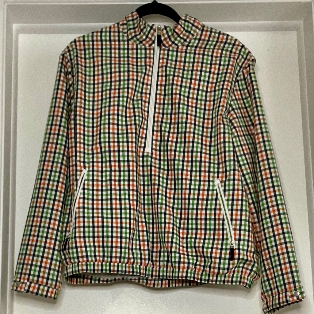 Checked Golfing Jacket